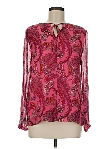 J.Crew Long Sleeve Silk Top (view 1)