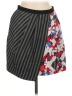 Peter Pilotto for Target Graphic Black Casual Skirt Size 8 - photo 1