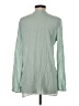 Sundance 100% Rayon Green Long Sleeve Blouse Size XS - photo 2