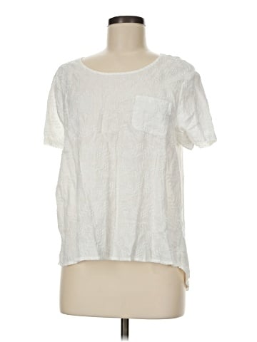 Sigrid Olsen Short Sleeve Top (view 1)