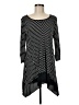 Chico's Black 3/4 Sleeve Top Size Med (1) - photo 1