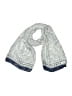 Club 7 Echo Paisley Gray White Scarf One size - photo 1