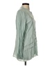 Sundance 100% Rayon Green Long Sleeve Blouse Size XS - photo 4