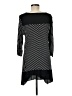 Chico's Black 3/4 Sleeve Top Size Med (1) - photo 2