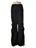 Unbranded Solid Black Casual Pants Size S - photo 1