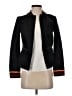 Tomas Maier 100% Cotton Stripes Black Blazer Size 0 - photo 1