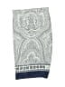 Club 7 Echo Paisley Gray White Scarf One size - photo 2