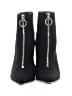 Bar III Black Ankle Boots Size 6 - photo 2