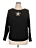 Liv Stars Black Pullover Sweater Size XL (estimated) - photo 1