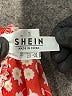 Shein 100% Polyester Hearts Red Cocktail Dress Size S - photo 7