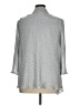 DressBarn 100% Polyester Silver Kimono Size 1X - photo 2