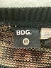 BDG 100% Acrylic Print Black Pullover Sweater Size M - photo 7