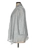 DressBarn 100% Polyester Silver Kimono Size 1X - photo 5