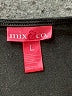 Mix & CO Red Short Sleeve Blouse Size L - photo 7