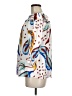 Boho Chic White 3/4 Sleeve Blouse Size M - photo 5