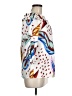 Boho Chic White 3/4 Sleeve Blouse Size M - photo 4