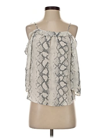 Generation Love Sleeveless Silk Top (view 1)