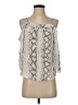 Generation Love 100% Silk Ivory Sleeveless Silk Top Size XS - photo 1