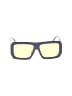 Unbranded Yellow Blue Sunglasses One size - photo 2