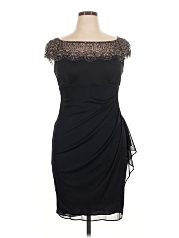 Xscape Cocktail Dress (view 1)