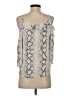 Generation Love 100% Silk Ivory Sleeveless Silk Top Size XS - photo 2
