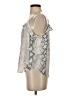 Generation Love 100% Silk Ivory Sleeveless Silk Top Size XS - photo 5