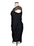 Xscape 100% Polyester Black Cocktail Dress Size 14 - photo 5