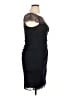 Xscape 100% Polyester Black Cocktail Dress Size 14 - photo 4