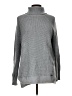 MICHAEL Michael Kors Gray Turtleneck Sweater Size L - photo 1