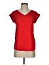 Express 100% Polyester Red Short Sleeve Top Size XS - photo 1