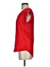 Express 100% Polyester Red Short Sleeve Top Size XS - photo 5