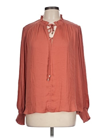 Calligraphie Long Sleeve Blouse (view 1)