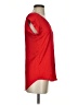 Express 100% Polyester Red Short Sleeve Top Size XS - photo 4