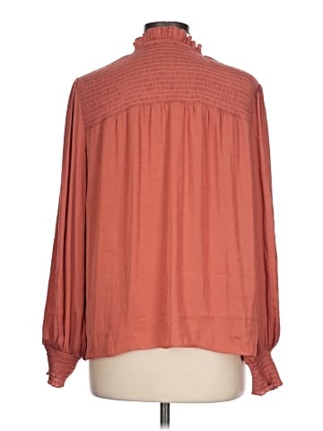 Calligraphie Long Sleeve Blouse (view 2)