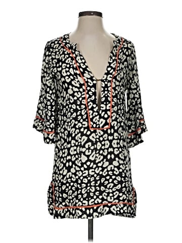 ViX by Paula Hermanny Short Sleeve Blouse (view 1)