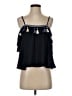 Tularosa Black Sleeveless Blouse Size XS - photo 1