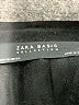 Zara Basic Black Coat Size XS - photo 6