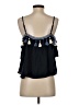 Tularosa Black Sleeveless Blouse Size XS - photo 2