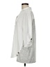 Neon Buddha Ivory 3/4 Sleeve Button-Down Shirt Size M - photo 5