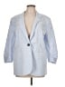 Colleen Lopez Polka Dots Blue Blazer Size L - photo 1
