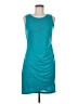 BTFBM Solid Teal Casual Dress Size M - photo 1