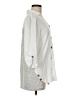 Neon Buddha Ivory 3/4 Sleeve Button-Down Shirt Size M - photo 4