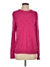 Lord & Taylor 100% Cotton Hearts Pink Pullover Sweater Size S - photo 1