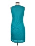 BTFBM Solid Teal Casual Dress Size M - photo 2
