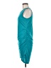 BTFBM Solid Teal Casual Dress Size M - photo 5