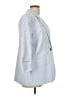 Colleen Lopez Polka Dots Blue Blazer Size L - photo 4
