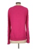 Lord & Taylor 100% Cotton Hearts Pink Pullover Sweater Size S - photo 2