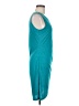 BTFBM Solid Teal Casual Dress Size M - photo 4