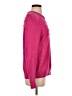 Lord & Taylor 100% Cotton Hearts Pink Pullover Sweater Size S - photo 4