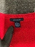 Westbound Red Sweater Vest Size L - photo 7